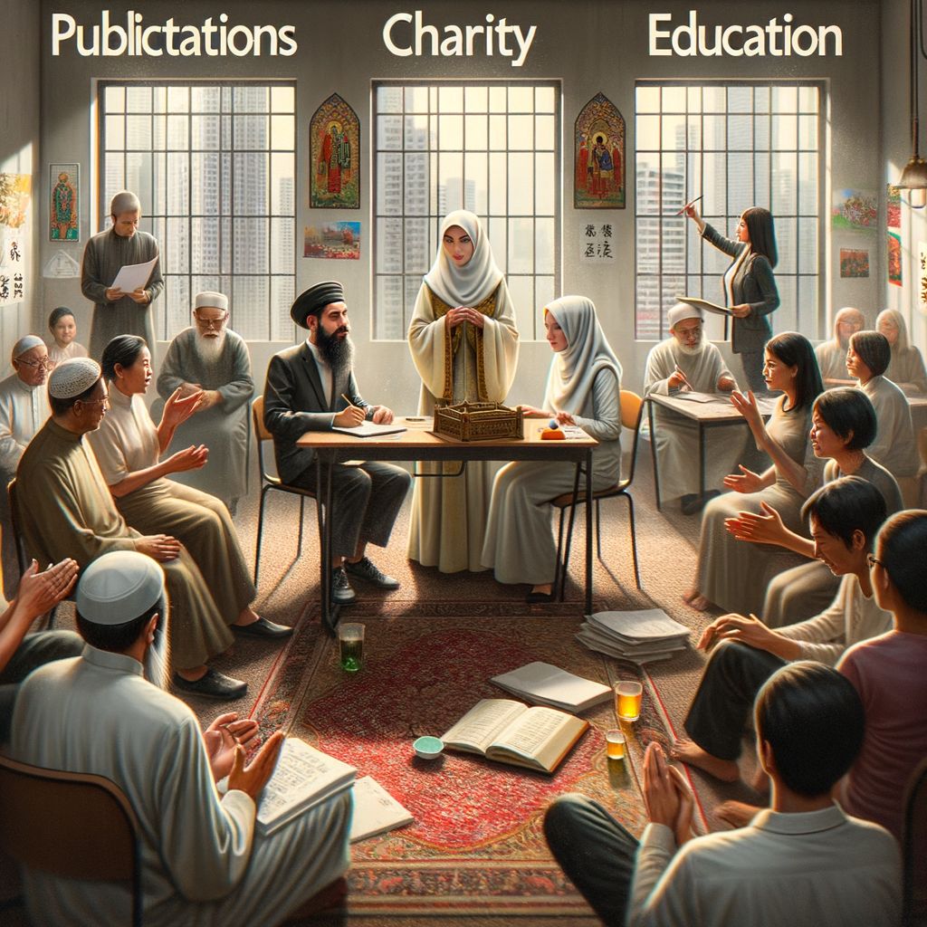 Общественные связи, благотворительность и образование